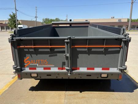 New 2026 Sauttis 82"X14' INDUSTRIAL DUMP TRAILER Dump Trailer