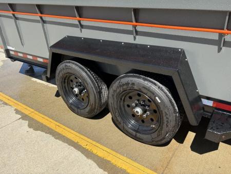 New 2026 Sauttis 82"X14' INDUSTRIAL DUMP TRAILER Dump Trailer