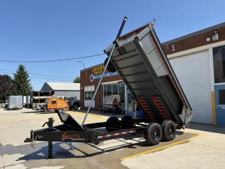 New 2026 Sauttis 82"X14' INDUSTRIAL DUMP TRAILER Dump Trailer