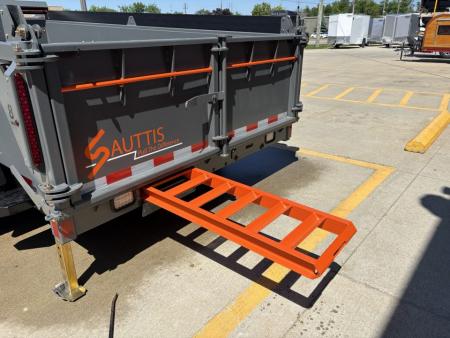 New 2026 Sauttis 82"X14' INDUSTRIAL DUMP TRAILER Dump Trailer