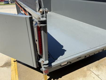 New 2026 Sauttis 82"X14' INDUSTRIAL DUMP TRAILER Dump Trailer