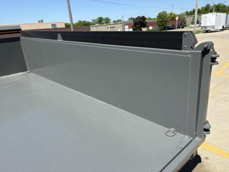 New 2026 Sauttis 82"X14' INDUSTRIAL DUMP TRAILER Dump Trailer
