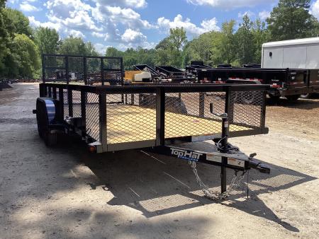 New 2027 Top Hat Trailers RX07-16X83 Utility Trailer