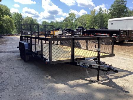 New 2027 Top Hat Trailers RX07-16X83 Utility Trailer