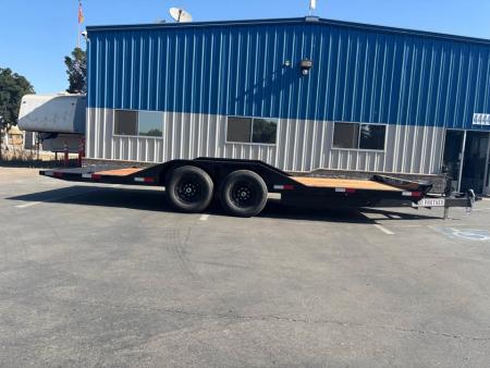 New 2026 Iron Panther Power Tilt Car / Racing Trailer 14,000 Lbs GVWR