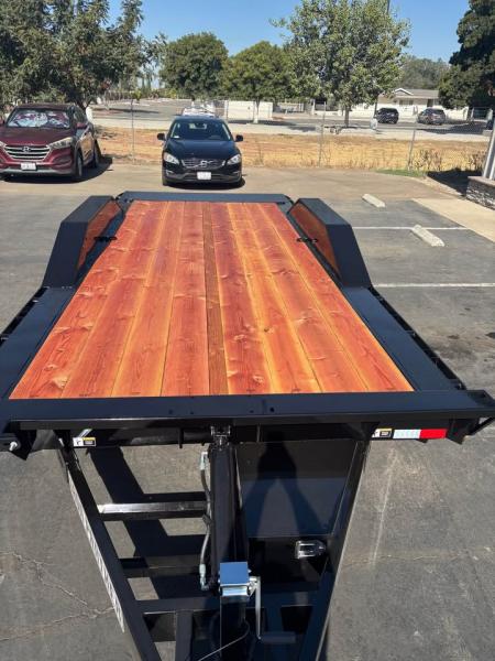 New 2026 Iron Panther Power Tilt Car / Racing Trailer 14,000 Lbs GVWR
