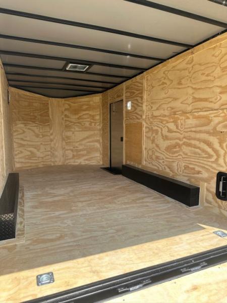 New 2027 8.5x16 Car Hauler-5200 Torsions- Charcoal-poly- Enclosed Car Hauler