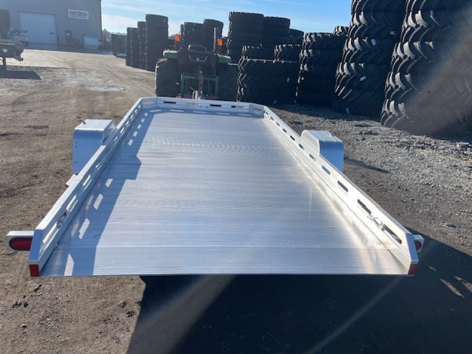 New 2027 Aluma 7814S Tilt Heavy Duty 78x14 Utility Trailer Utility Trailer