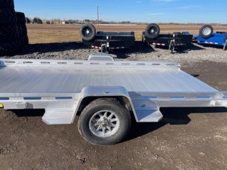 New 2027 Aluma 7814S Tilt Heavy Duty 78x14 Utility Trailer Utility Trailer