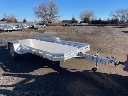 New 2027 Aluma 7814S Tilt Heavy Duty 78x14 Utility Trailer Utility Trailer