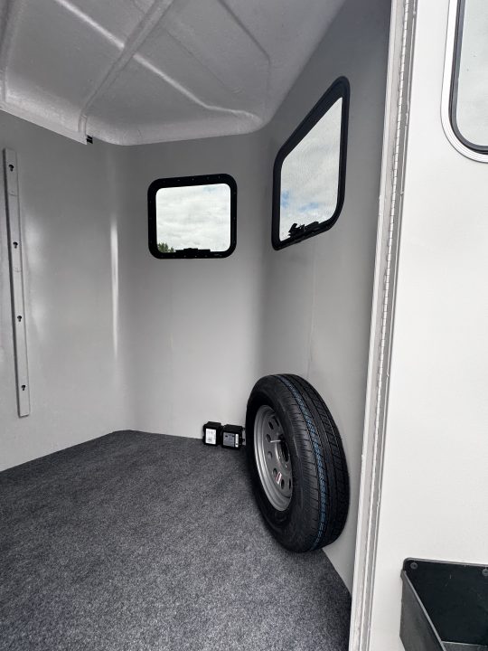 New 2026 Hawk Elite Standard Horse Trailer