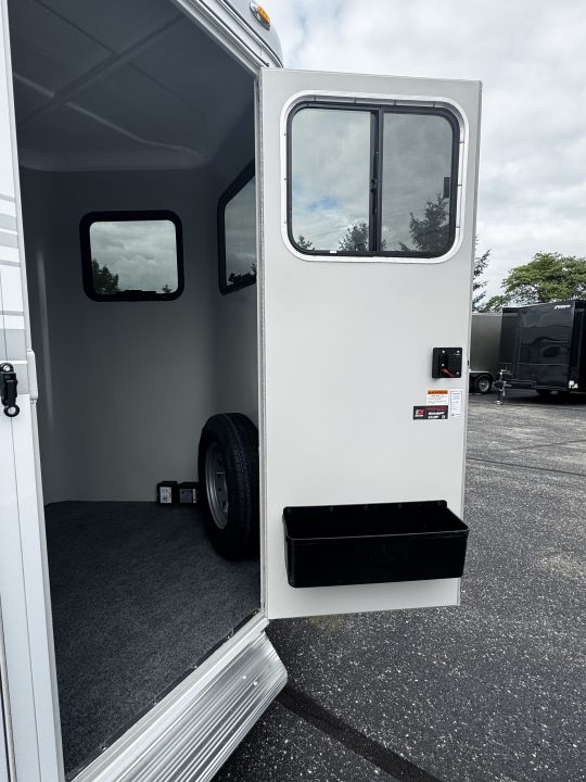 New 2026 Hawk Elite Standard Horse Trailer