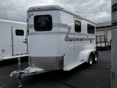 New 2026 Hawk Elite Standard Horse Trailer