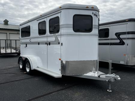 New 2026 Hawk Elite Standard Horse Trailer
