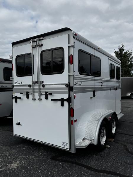 New 2026 Hawk Elite Standard Horse Trailer