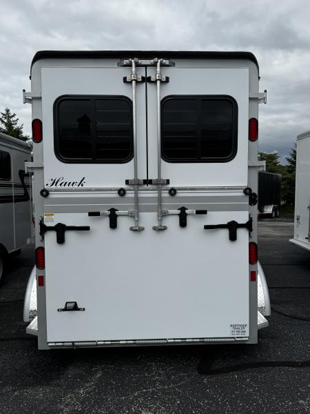 New 2026 Hawk Elite Standard Horse Trailer