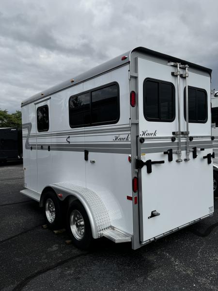 New 2026 Hawk Elite Standard Horse Trailer