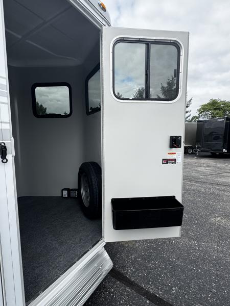 New 2026 Hawk Elite Standard Horse Trailer