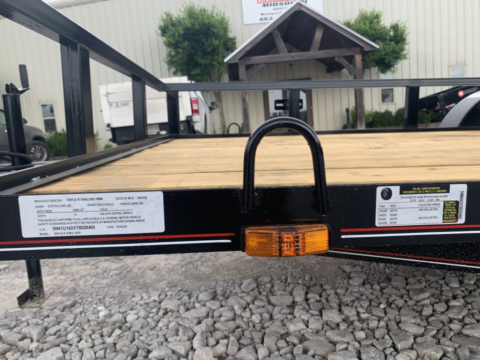 New 2026 Triple R 82X14+2 UTILITY TA2 W/GATE