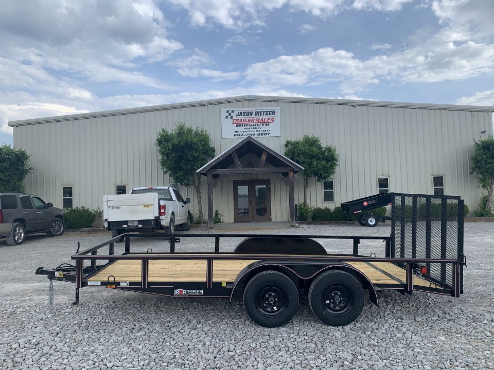 New 2026 Triple R 82X14+2 UTILITY TA2 W/GATE
