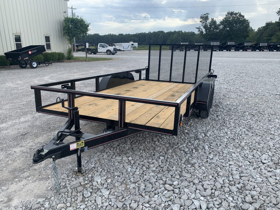 New 2026 Triple R 82X14+2 UTILITY TA2 W/GATE