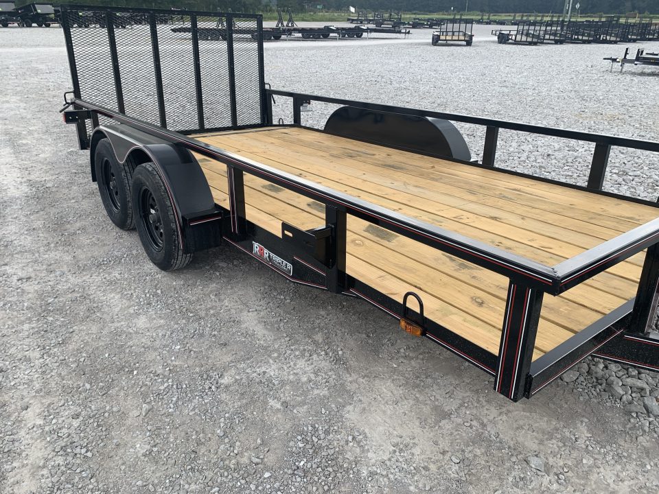 New 2026 Triple R 82X14+2 UTILITY TA2 W/GATE