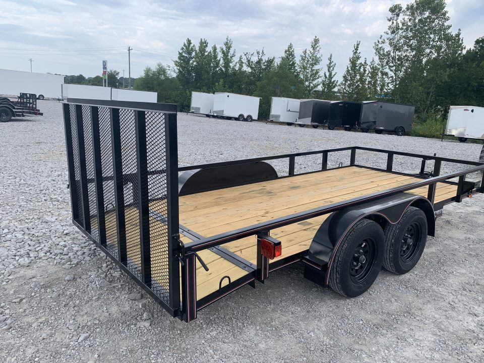 New 2026 Triple R 82X14+2 UTILITY TA2 W/GATE