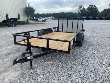 New 2026 Triple R 82X14+2 UTILITY TA2 W/GATE
