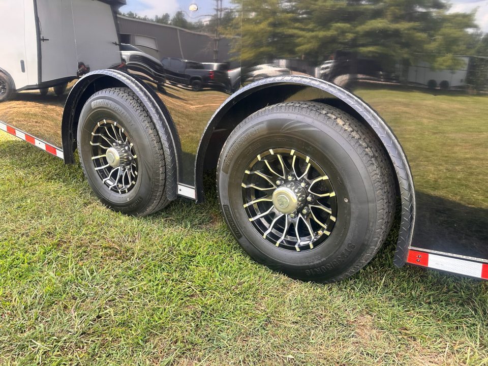 New 2027 Rock Solid Cargo 8.5x28 Race Trailer -Finished Interior-7000LB Spread Torsion-RECESSED E-TRACK-Car/Race Trailer