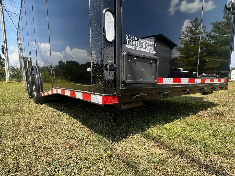 New 2027 Rock Solid Cargo 8.5x28 Race Trailer -Finished Interior-7000LB Spread Torsion-RECESSED E-TRACK-Car/Race Trailer