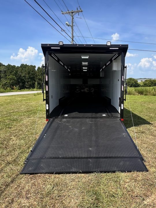 New 2027 Rock Solid Cargo 8.5x28 Race Trailer -Finished Interior-7000LB Spread Torsion-RECESSED E-TRACK-Car/Race Trailer