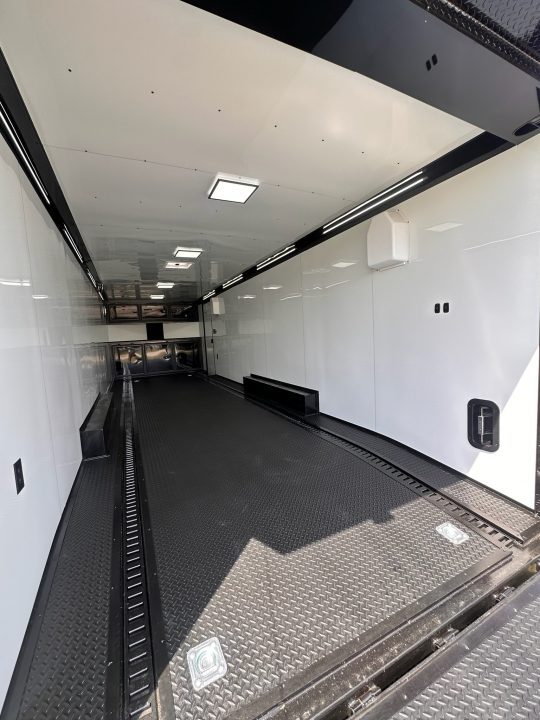 New 2027 Rock Solid Cargo 8.5x28 Race Trailer -Finished Interior-7000LB Spread Torsion-RECESSED E-TRACK-Car/Race Trailer