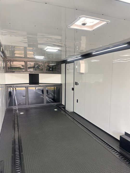 New 2027 Rock Solid Cargo 8.5x28 Race Trailer -Finished Interior-7000LB Spread Torsion-RECESSED E-TRACK-Car/Race Trailer
