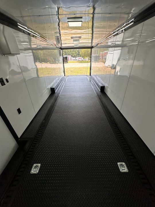 New 2027 Rock Solid Cargo 8.5x28 Race Trailer -Finished Interior-7000LB Spread Torsion-RECESSED E-TRACK-Car/Race Trailer