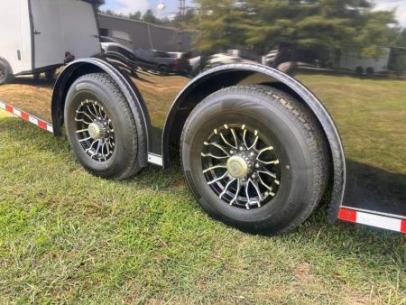 New 2027 Rock Solid Cargo 8.5x28 Race Trailer -Finished Interior-7000LB Spread Torsion-RECESSED E-TRACK-Car/Race Trailer