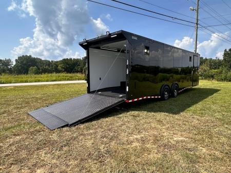 New 2027 Rock Solid Cargo 8.5x28 Race Trailer -Finished Interior-7000LB Spread Torsion-RECESSED E-TRACK-Car/Race Trailer