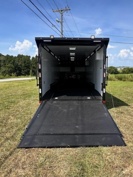 New 2027 Rock Solid Cargo 8.5x28 Race Trailer -Finished Interior-7000LB Spread Torsion-RECESSED E-TRACK-Car/Race Trailer