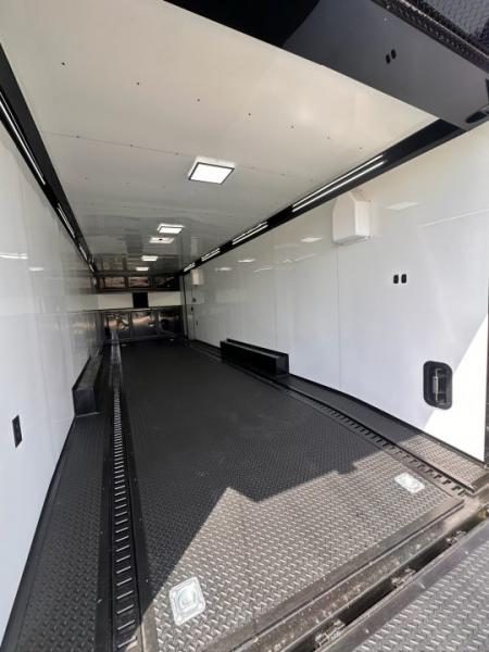 New 2027 Rock Solid Cargo 8.5x28 Race Trailer -Finished Interior-7000LB Spread Torsion-RECESSED E-TRACK-Car/Race Trailer