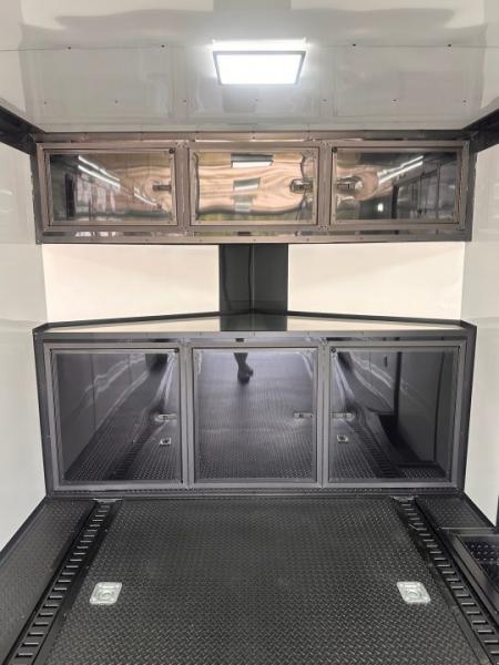 New 2027 Rock Solid Cargo 8.5x28 Race Trailer -Finished Interior-7000LB Spread Torsion-RECESSED E-TRACK-Car/Race Trailer
