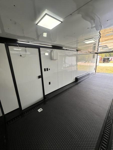 New 2027 Rock Solid Cargo 8.5x28 Race Trailer -Finished Interior-7000LB Spread Torsion-RECESSED E-TRACK-Car/Race Trailer