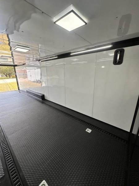New 2027 Rock Solid Cargo 8.5x28 Race Trailer -Finished Interior-7000LB Spread Torsion-RECESSED E-TRACK-Car/Race Trailer