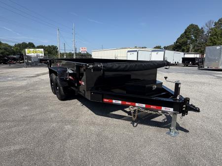 New 2027 7X14 U-Dump Dump Trailer
