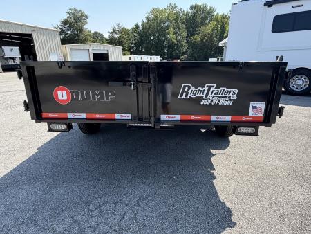 New 2027 7X14 U-Dump Dump Trailer