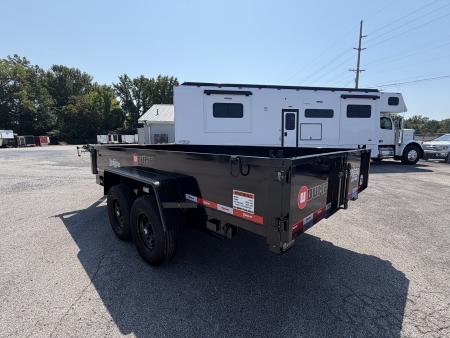 New 2027 7X14 U-Dump Dump Trailer