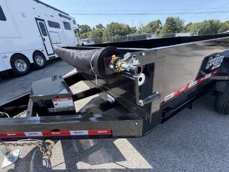 New 2027 7X14 U-Dump Dump Trailer