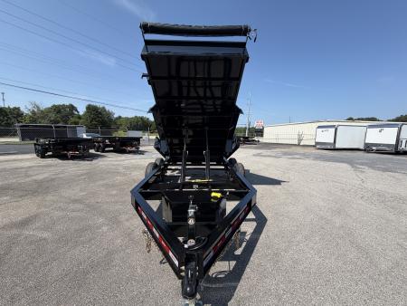 New 2027 7X14 U-Dump Dump Trailer