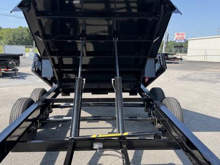 New 2027 7X14 U-Dump Dump Trailer