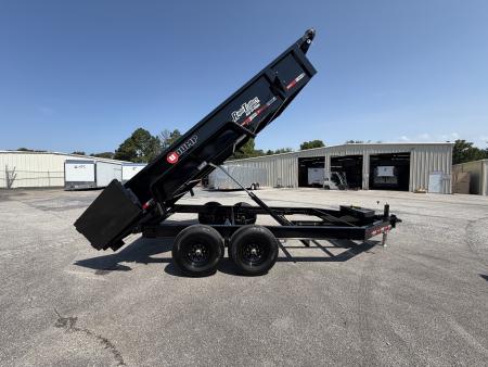 New 2027 7X14 U-Dump Dump Trailer