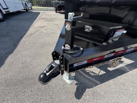 New 2027 7X14 U-Dump Dump Trailer