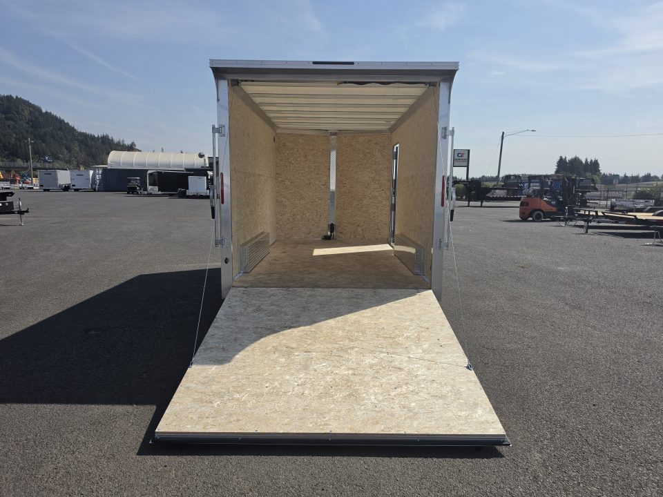 New 2027 ALCOM 7.5x14 XPRESS XLT Aluminum Enclosed Trailer w/ Upgrades 7K GVWR